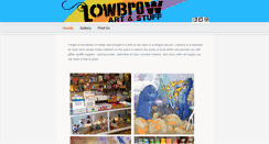 Desktop Screenshot of lowbrowdenver.com